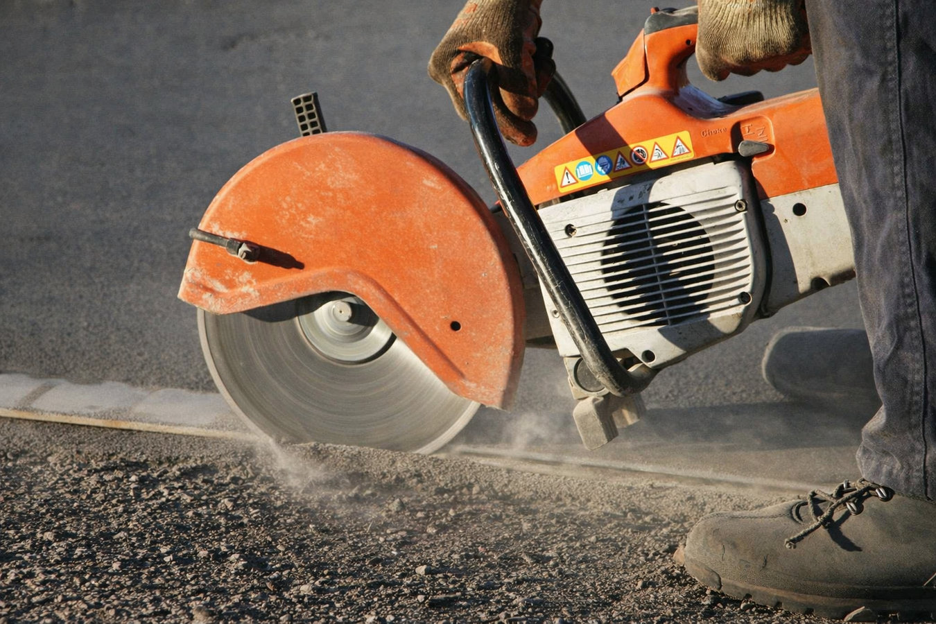 Concrete cutting in Woodward, OK