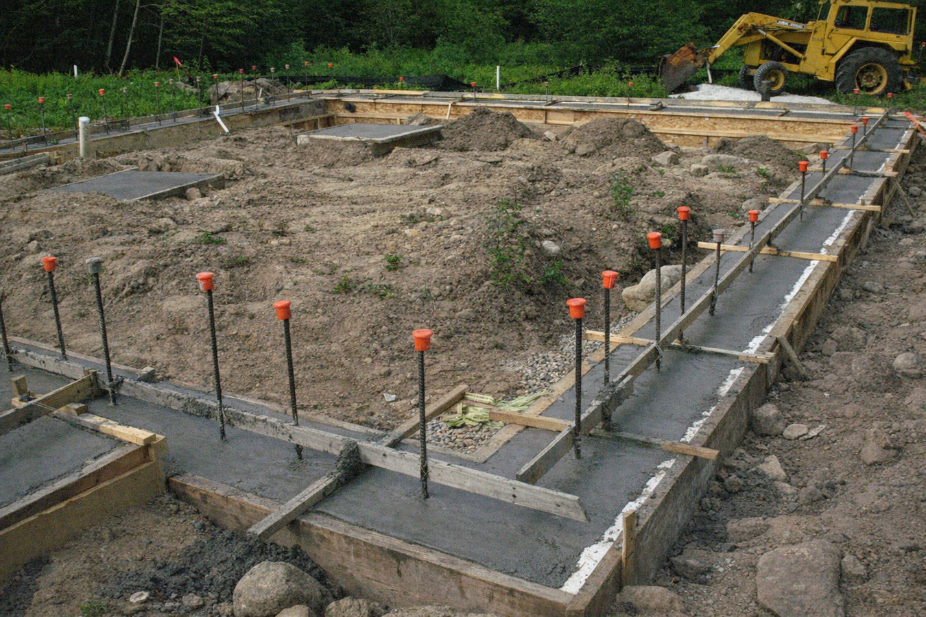 Concrete footings in Woodward, OK